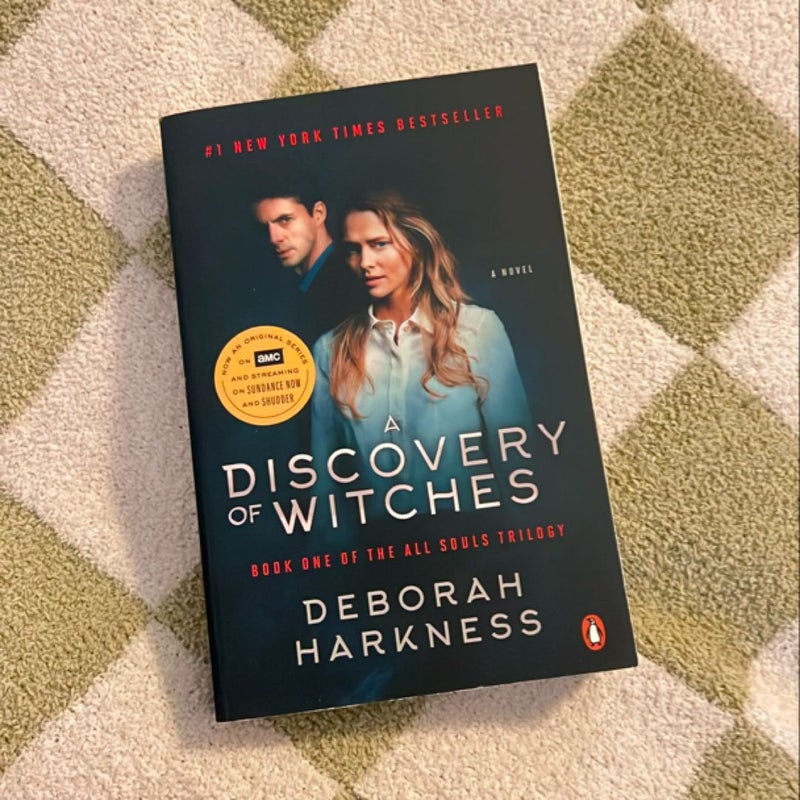 A Discovery of Witches (Movie Tie-In)