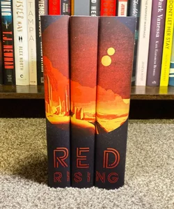 Red Rising Trilogy (Juniper Books Jackets)