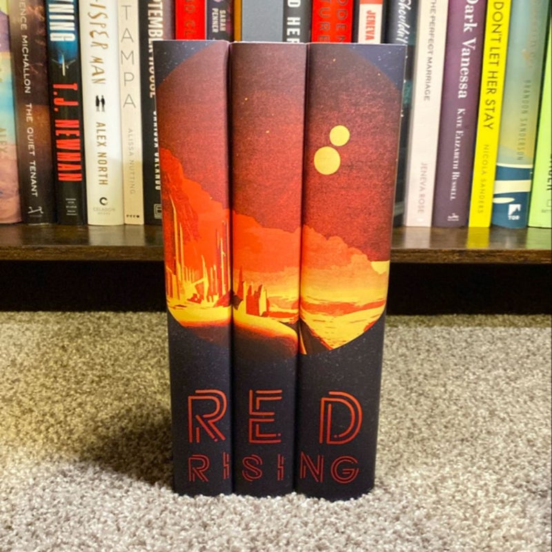 Red Rising Trilogy (Juniper Books Jackets)