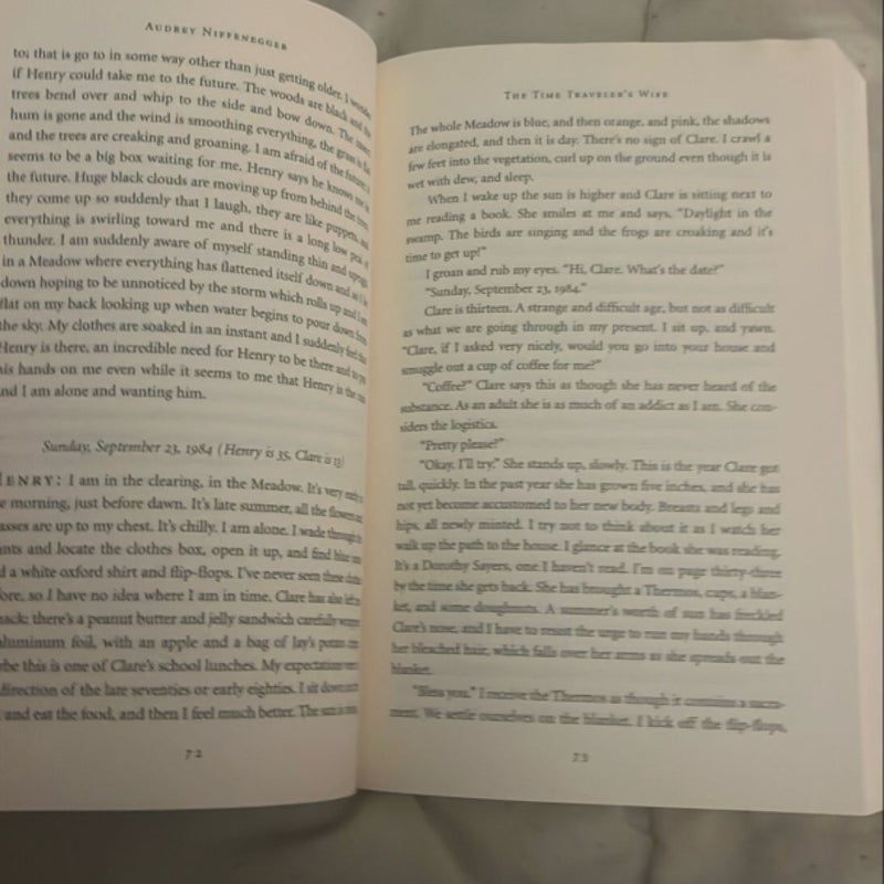 The Time Traveler's Wife