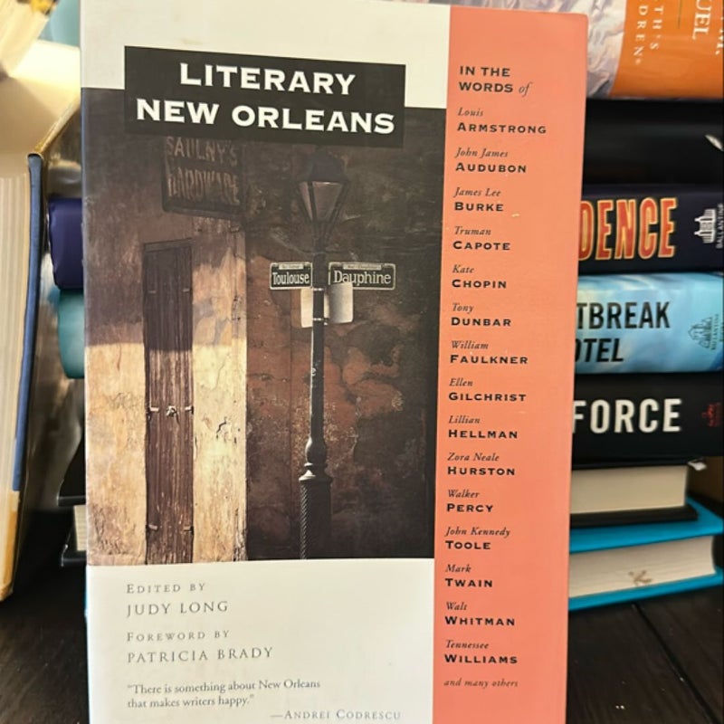 Literary New Orleans