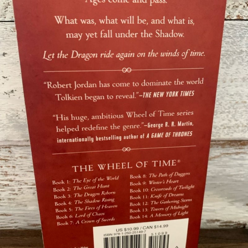 Wheel of Time Books 1-3  Bundle 