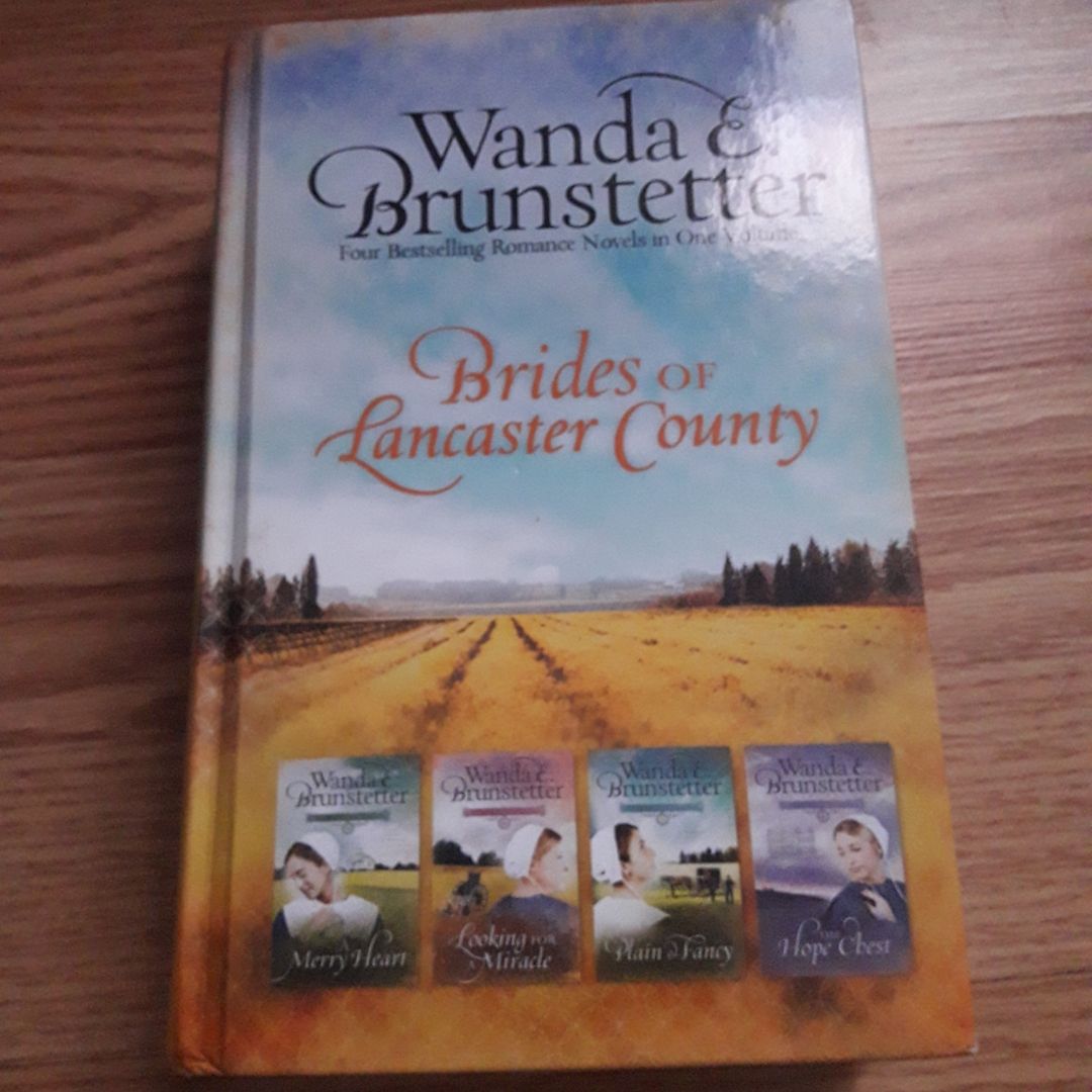 Brides of Lancaster County 4 In 1