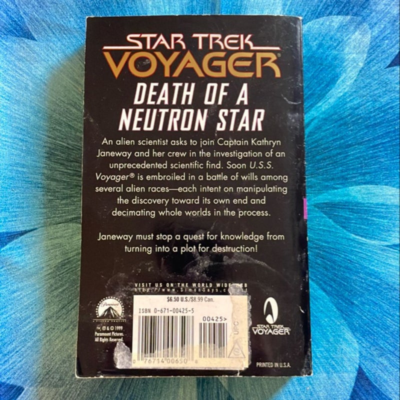 Death of a Neutron Star