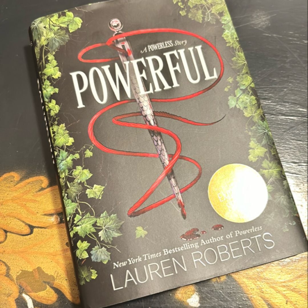 Powerful- A Powerless Story Barnes and noble special edition by Lauren ...