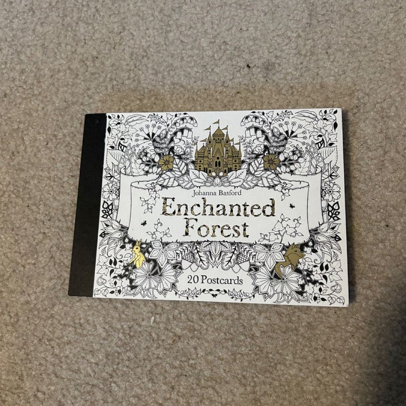 Enchanted Forest Postcards