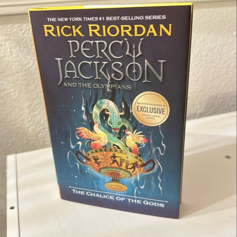 B&N Percy Jackson and the Olympians 