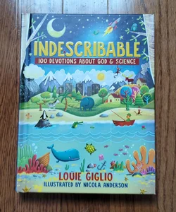 The Wonder of Creation - (Indescribable Kids) by Louie Giglio (Hardcover)