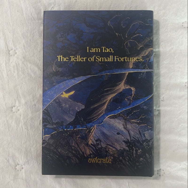 The Teller of Small Fortunes (Exclusive Owlcrate Edition)
