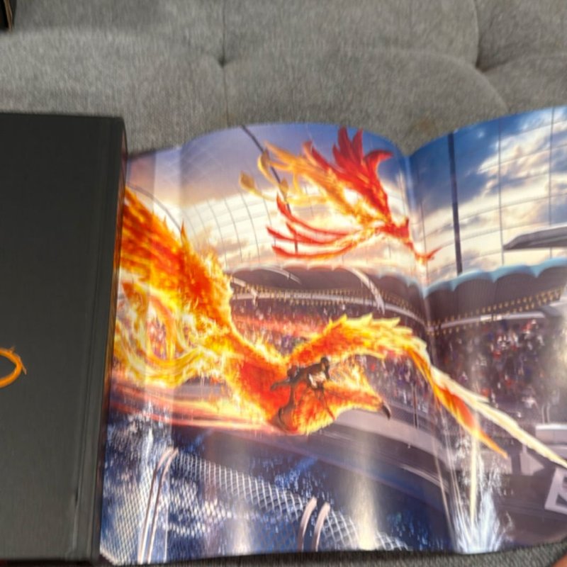 Of flame and fury (Owlcrate full box)