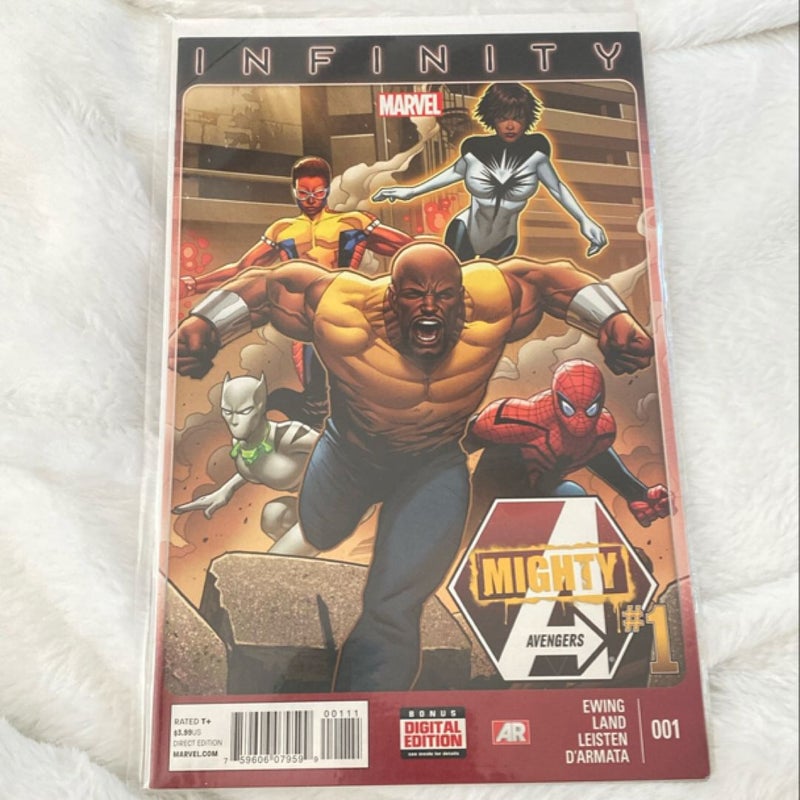 Infinity - Mighty Avengers #1 