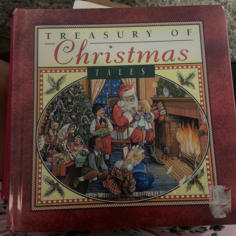 Treasury of Christmas tales 