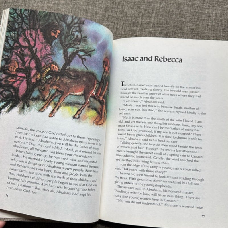 Best-Loved Bible Stories From the Old Testament