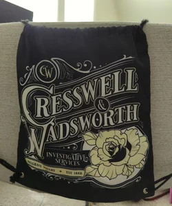 Owlcrate Stalking Jack the Ripper Drawstring Bag