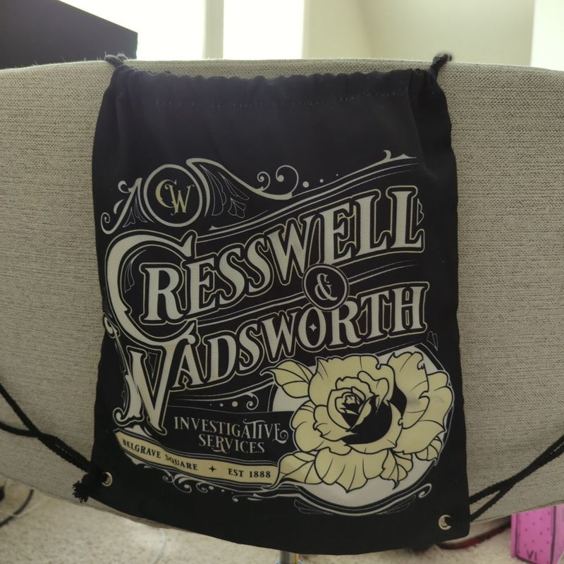 Owlcrate Stalking Jack the Ripper Drawstring Bag