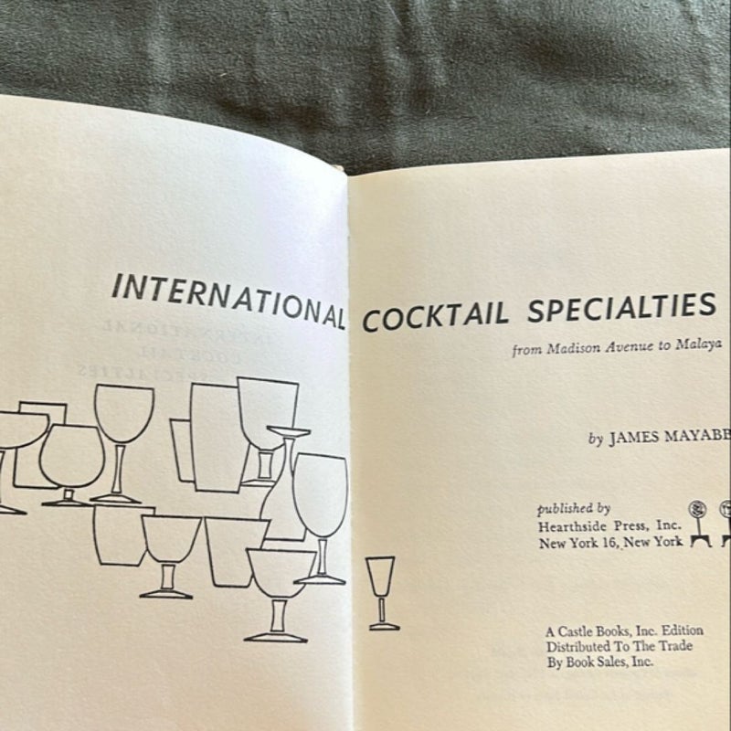 International Cocktail Specialties