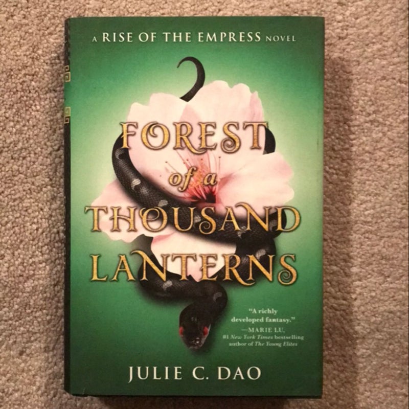 Forest of a Thousand Lanterns