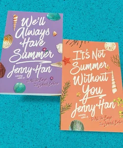 2 JENNY HAN YA Novels Summer Series