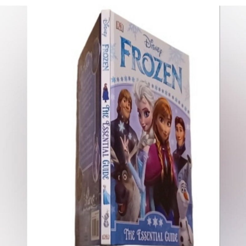 Disney, Frozen, Hardcover book