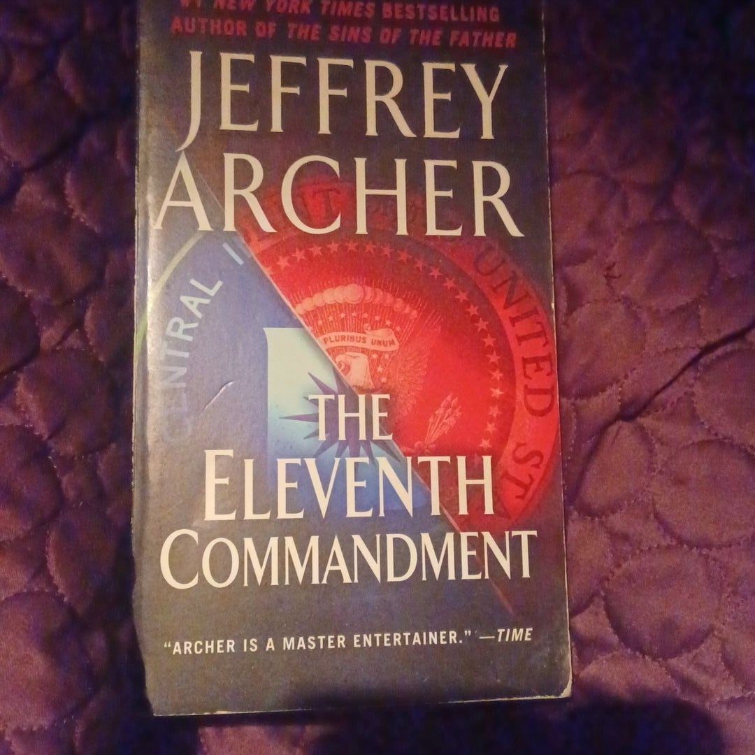 The Eleventh Commandment by Jeffrey Archer Paperback Pangobooks