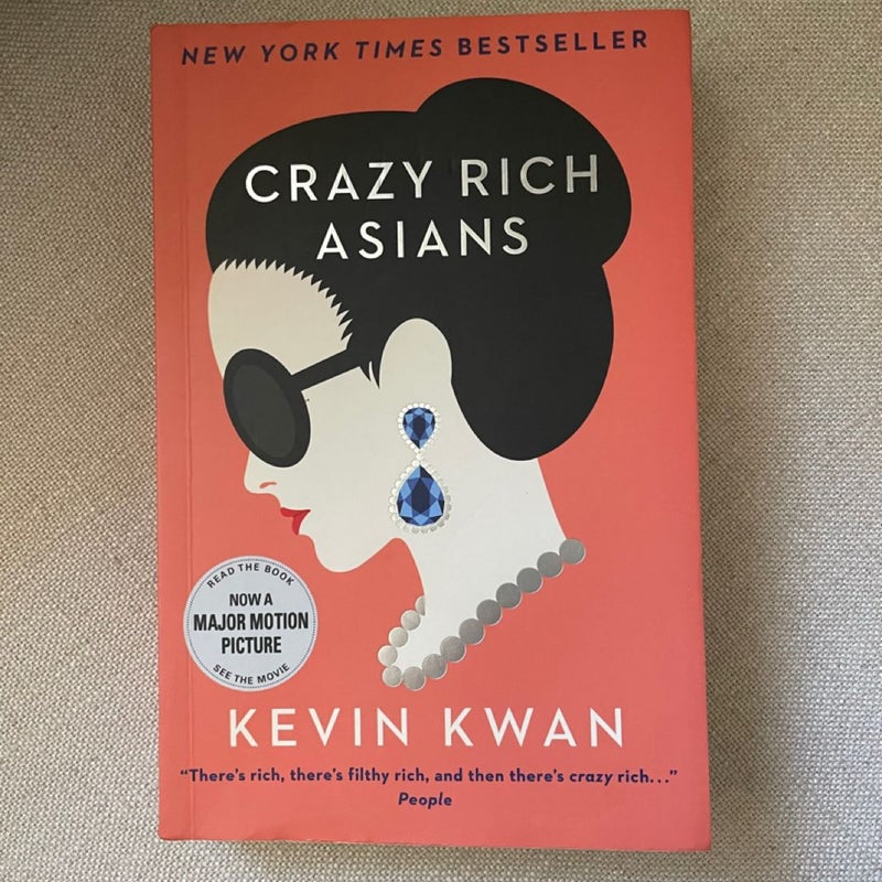 SIGNED Crazy Rich Asians