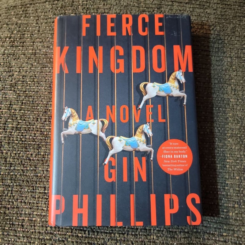 Fierce Kingdom (1st Edition/1st Printing)