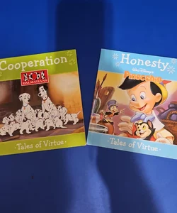 Disney's Tales of Virtue 2-Pack COOPERATION & HONESTY