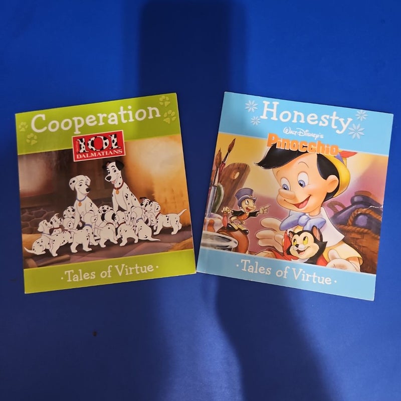 Disney's Tales of Virtue 2-Pack COOPERATION & HONESTY