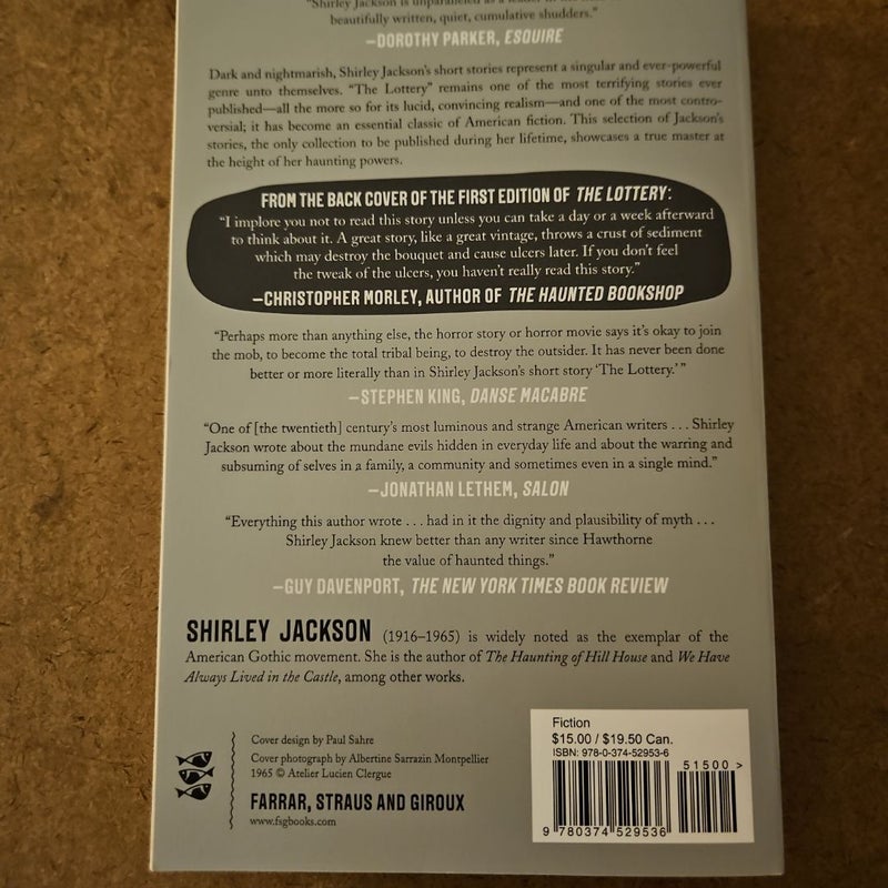 The Lottery and Other Stories