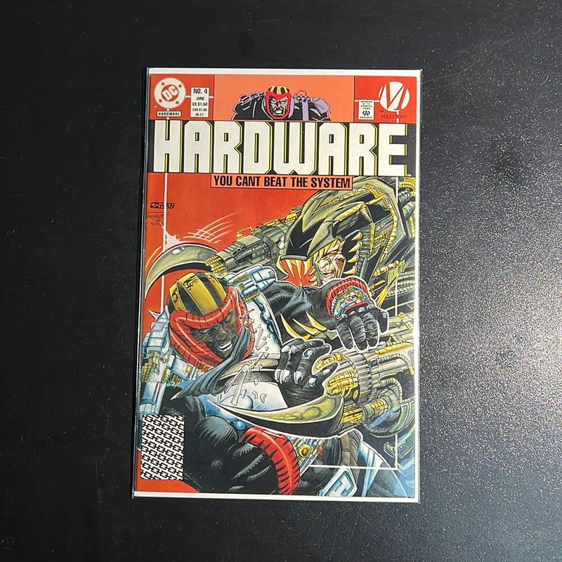 Hardware DC Comics #4