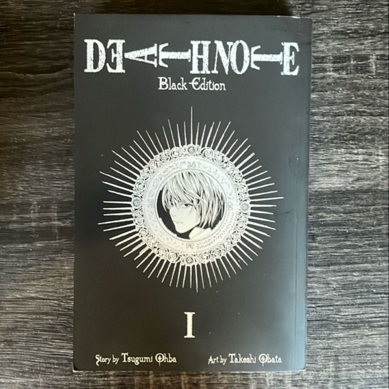 Death Note Black Edition, Vol. 1