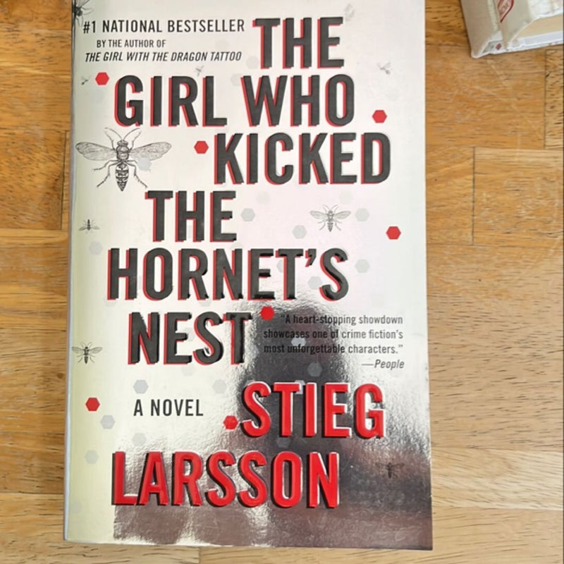 The Girl Who Kicked the Hornet's Nest