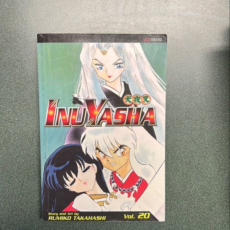 Inuyasha, Vol. 20