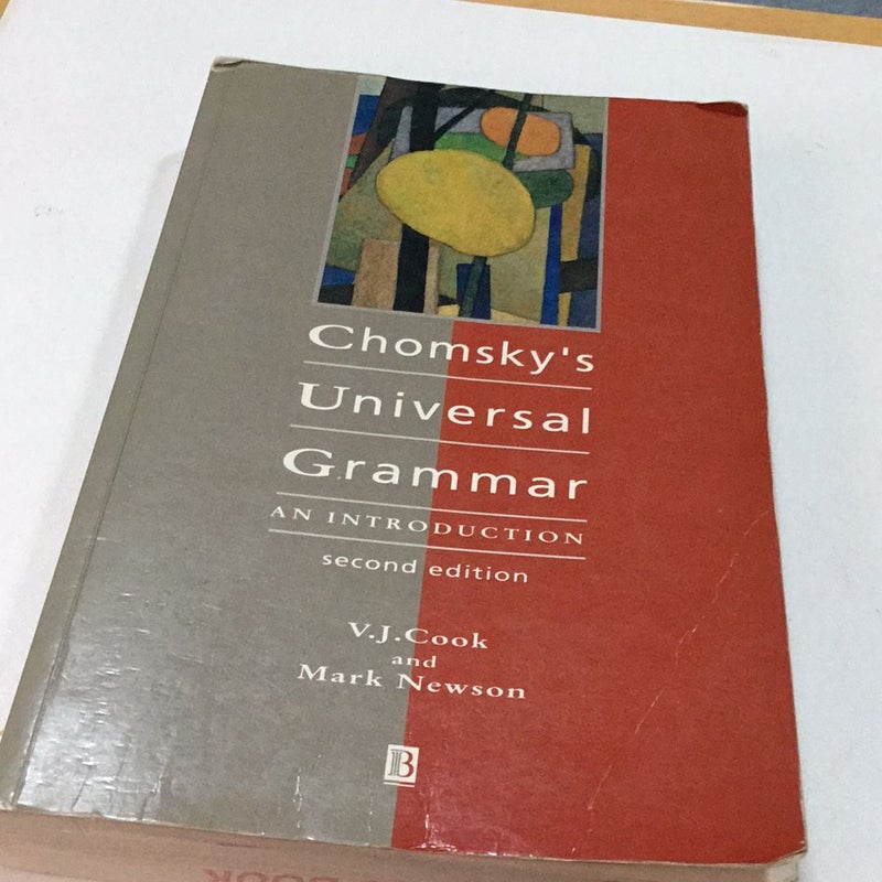 Chomsky's Universal Grammar