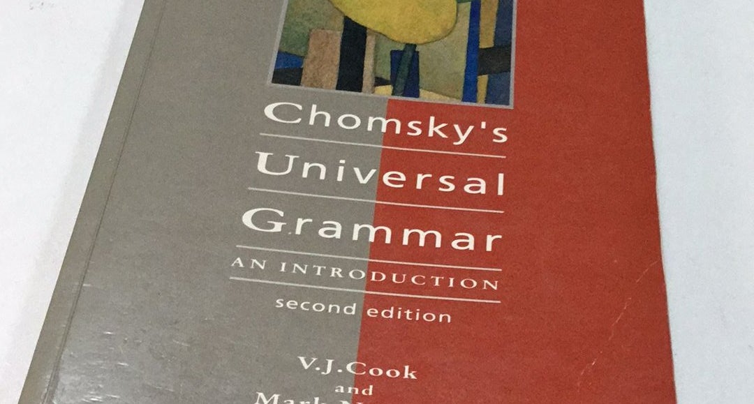 【美品】Chomsky's Universal Grammar Chomsky's Universal Grammar: An Introduction (Historical