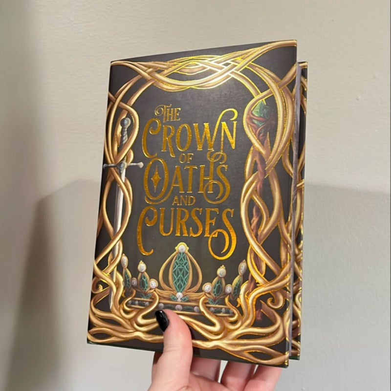 Bookish Box - The Crown of Oaths and Curses