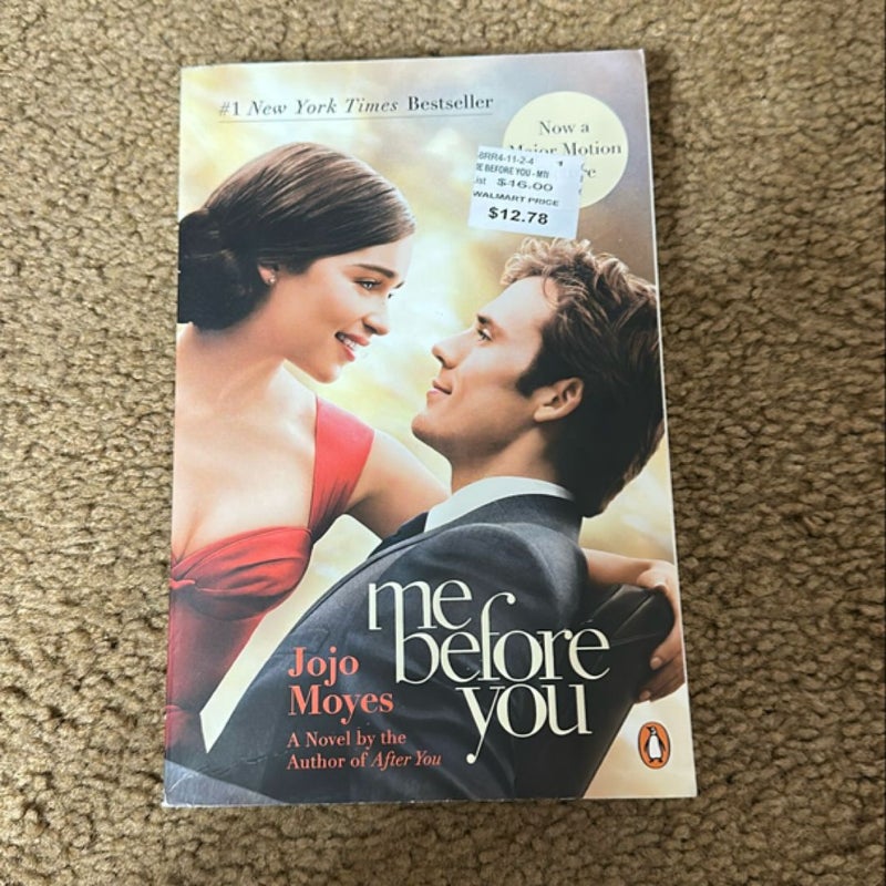 Me Before You (Movie Tie-In)