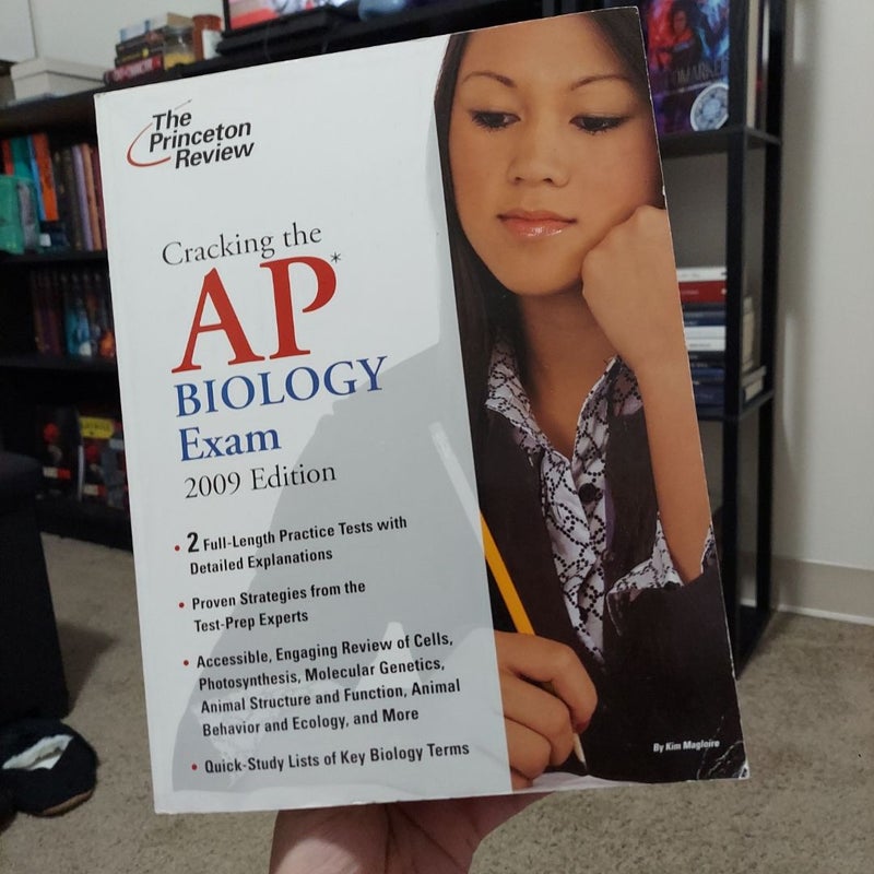 Cracking the AP Biology Exam, 2009 Edition