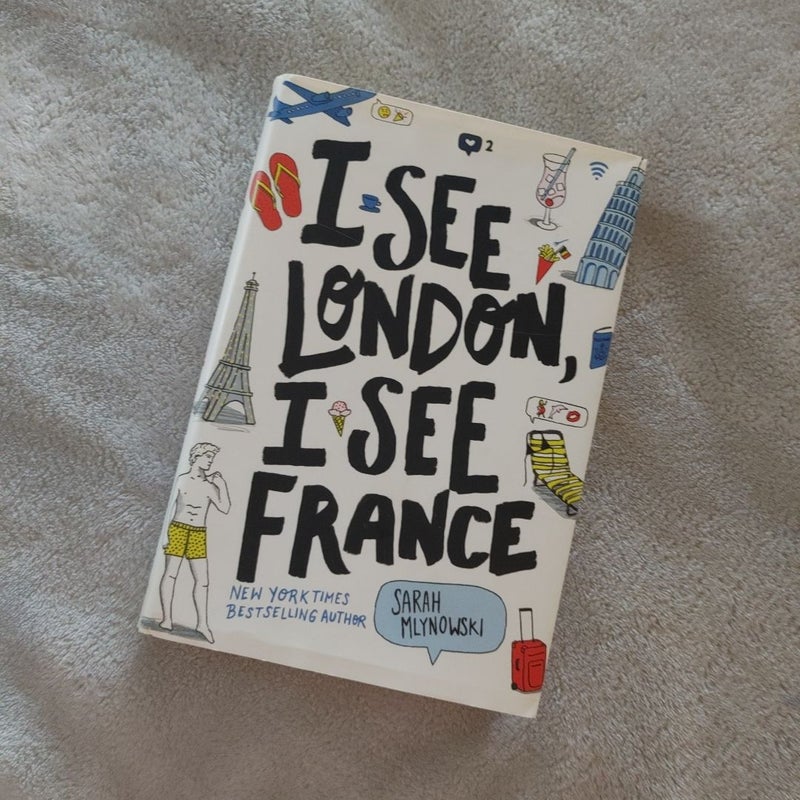 I See London, I See France