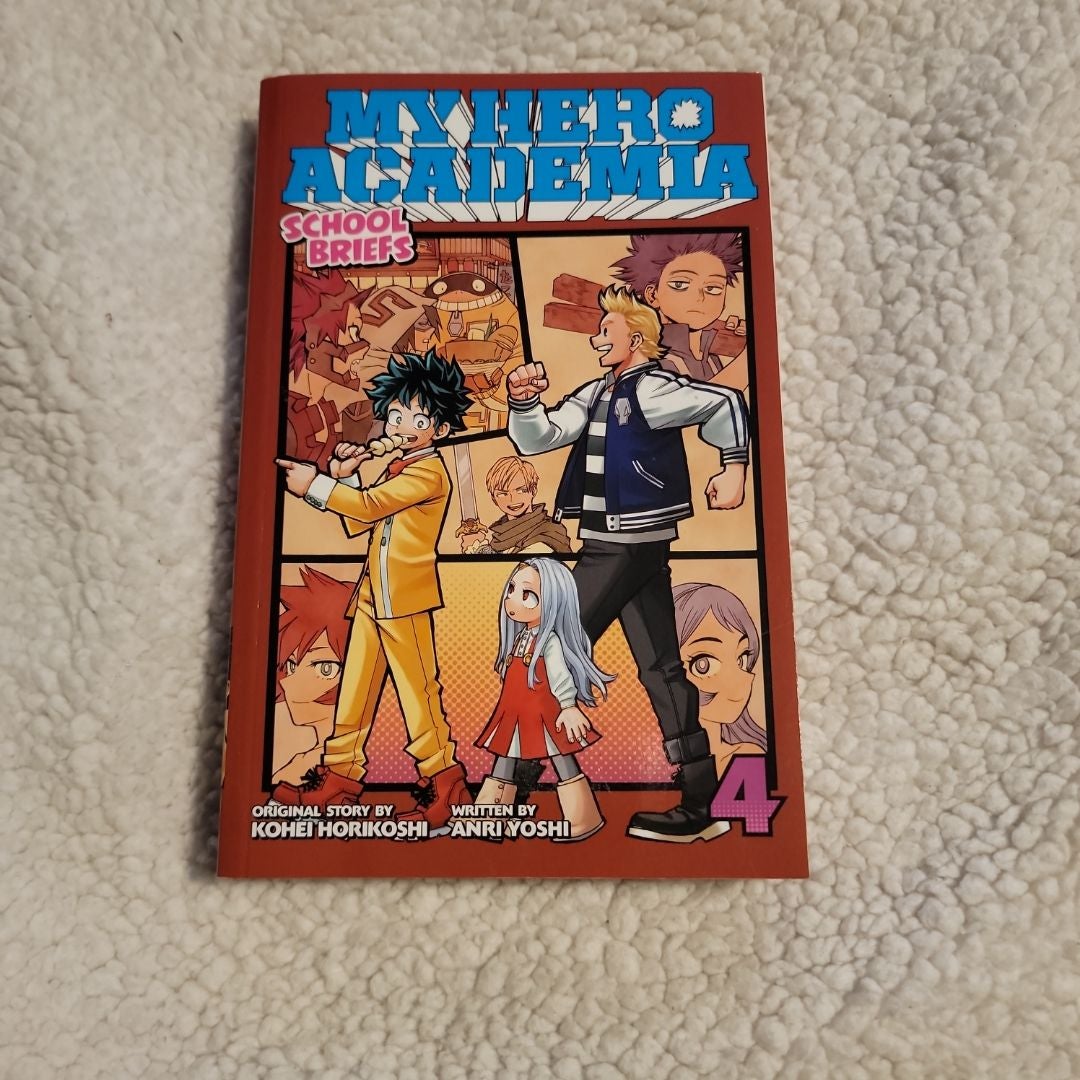 My Hero Academia: School Briefs, Vol. 4