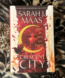 Signed Crescent City House of Earth and Blood