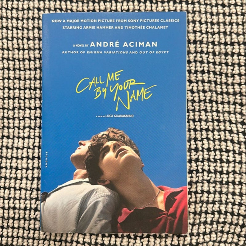 Call Me by Your Name