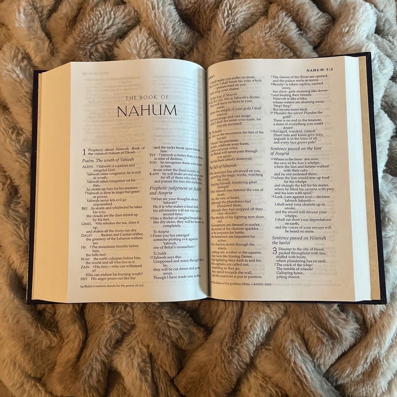 The New Jerusalem Bible