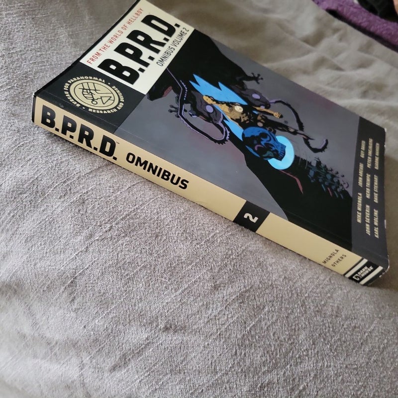 B. P. R. D. Omnibus Volume 2