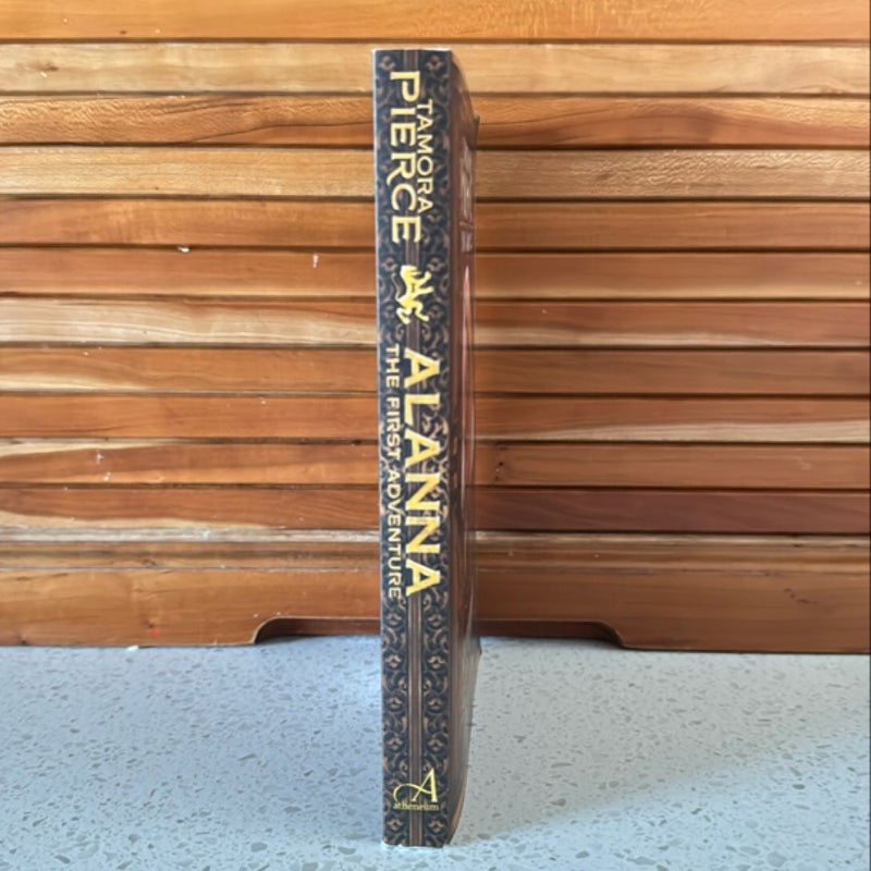 Alanna: The First Adventure