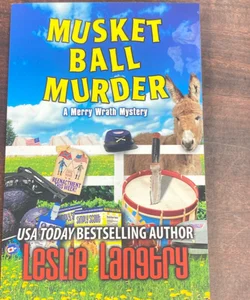 Musket Ball Murder