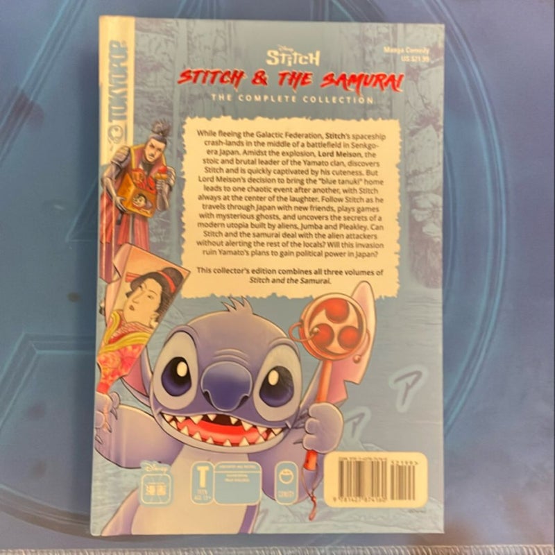 Stitch and the Samurai