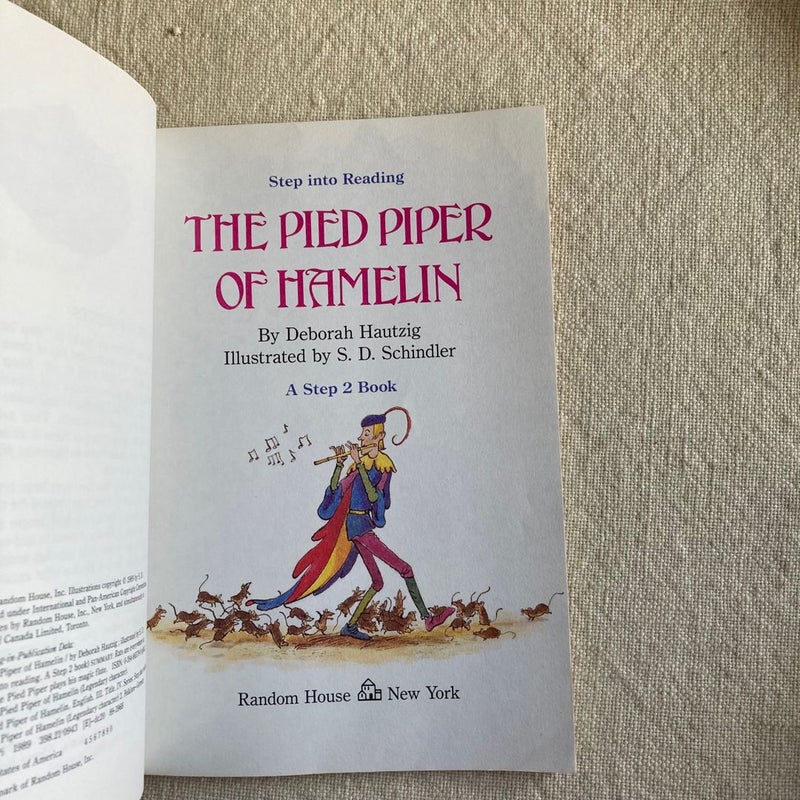 The Pied Piper of Hamelin