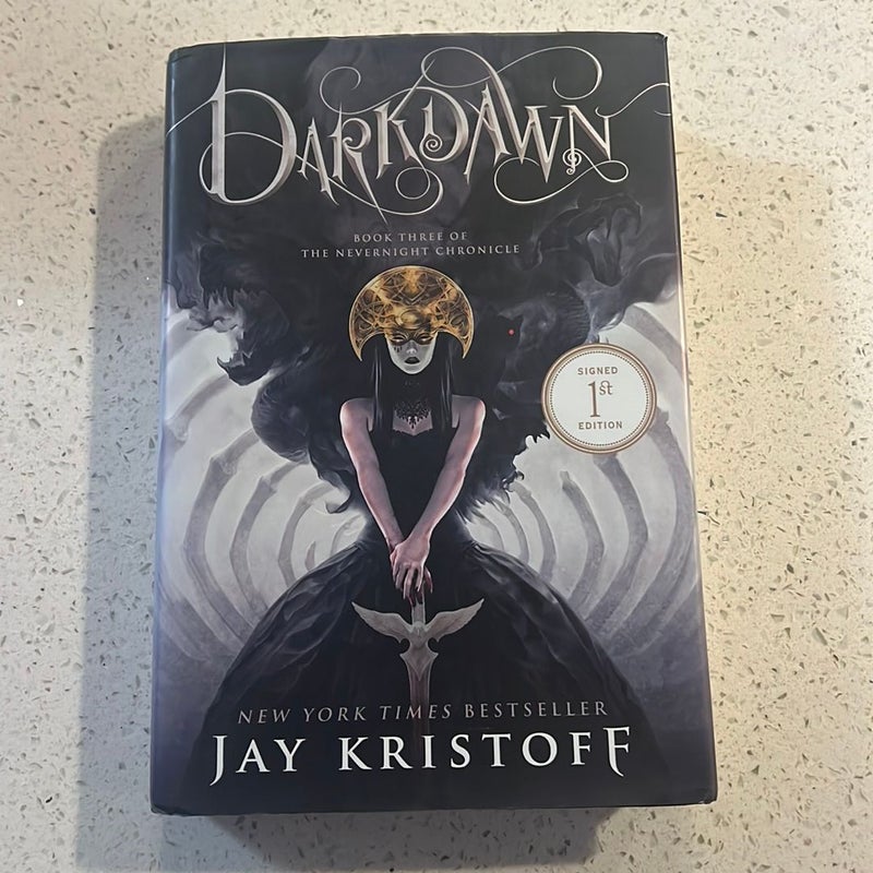 Darkdawn (signed)