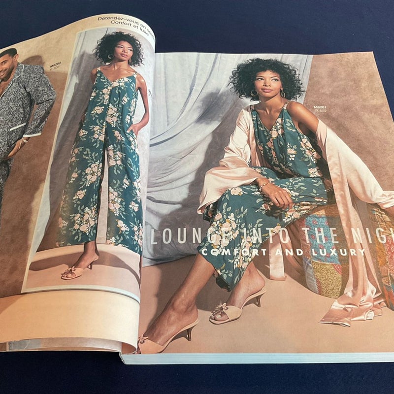 McCall’s Counter Sewing Pattern Book, 2022
